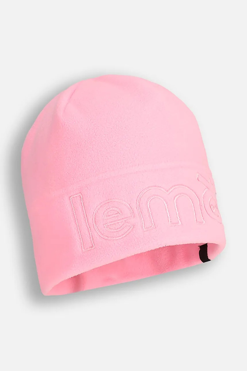 Lemon Explore căciulă copii culoarea roz, ACCESSORIES WINTER GIRL