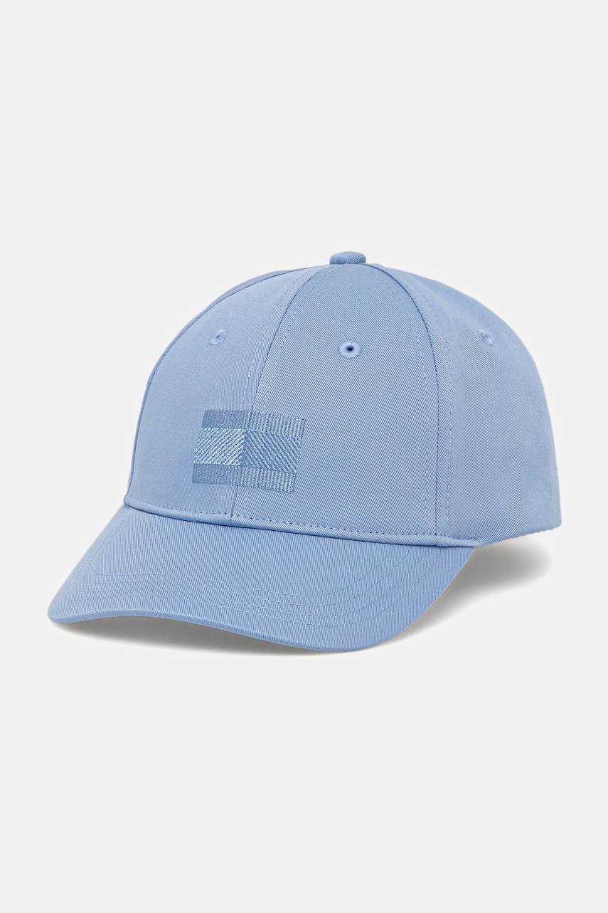 Levně Kšiltovka Tommy Hilfiger modrá barva, hladká, AU0AU01980