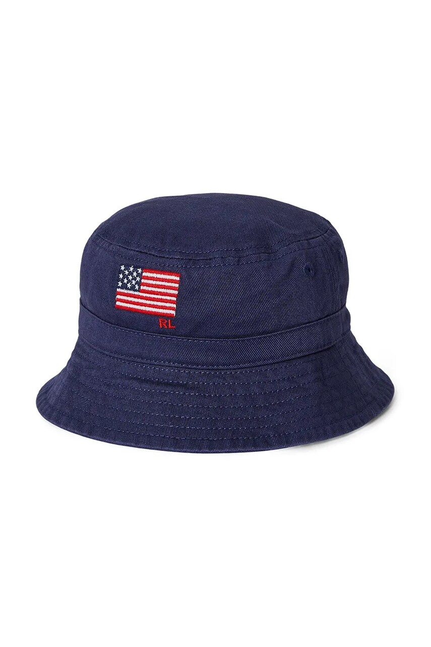 Levně Čepice Polo Ralph Lauren tmavomodrá barva, z tenké pleteniny, 320971819001