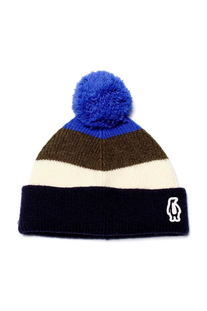 Дитяча шапка Gosoaky BUSY BUG колір синій 252.9.2.924