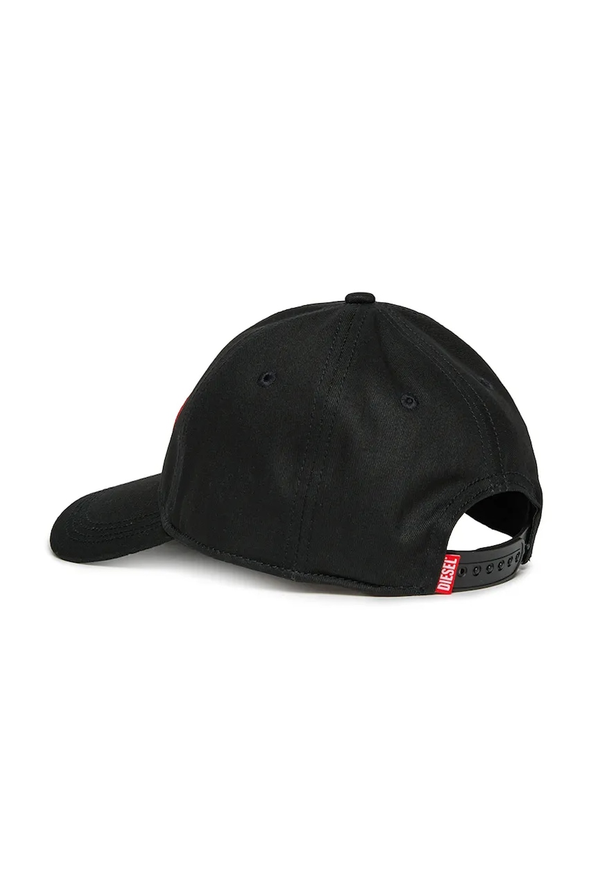 Detská bavlnená šiltovka Diesel FCORRYJACQWASH HAT