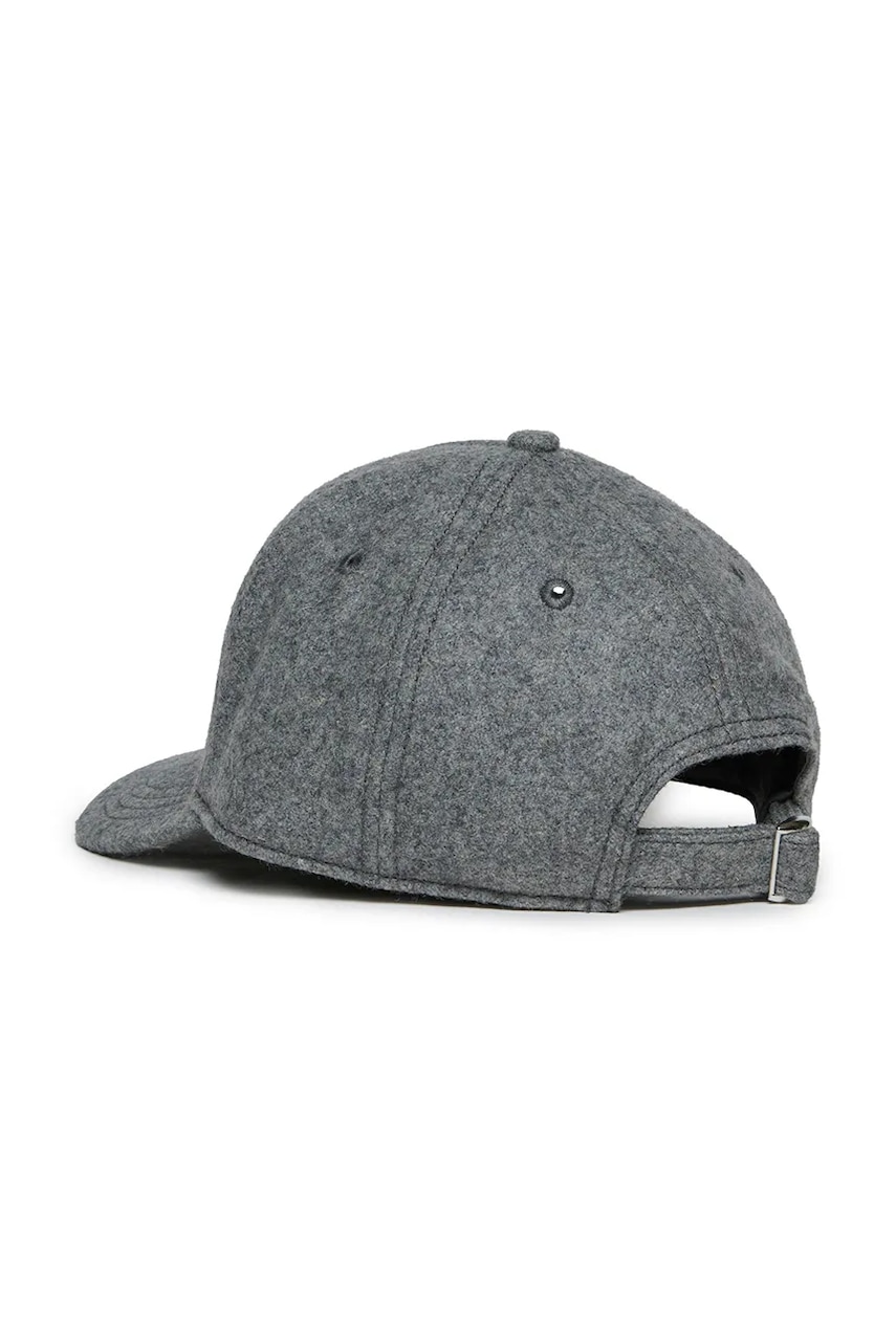Детская кепка Marni MF41U HAT цвет серый M01591 Детская кепка Marni MF41U HAT цвет серый M01591