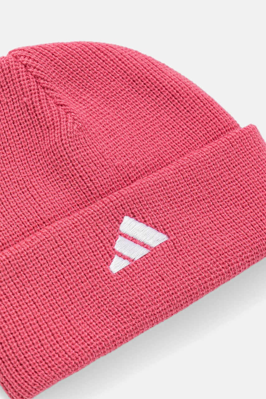 Детская шапка adidas Performance цвет розовый JN2742