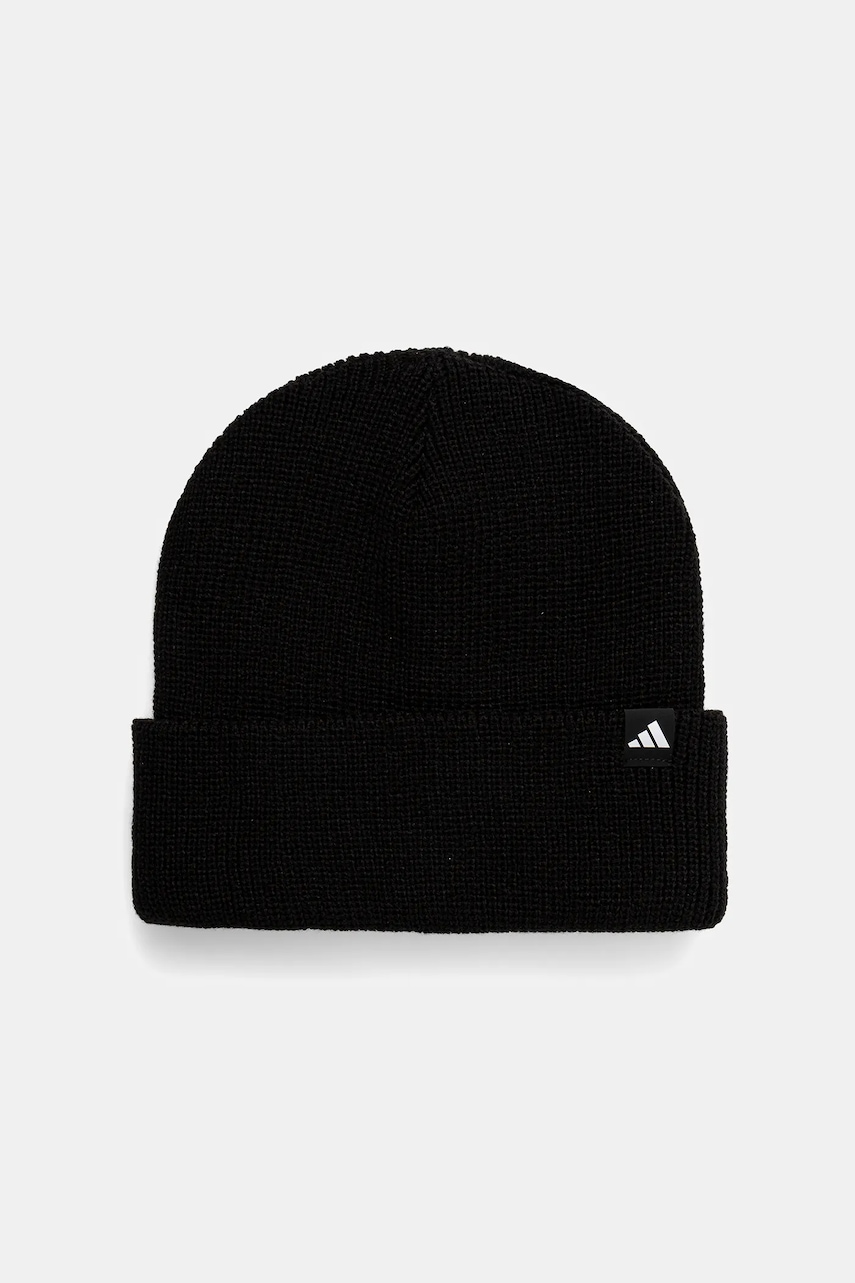 Детская шапка и перчатки adidas Performance 2 шт цвет чёрный JP2783 Детская шапка и перчатки adidas Performance 2 шт цвет чёрный JP2783