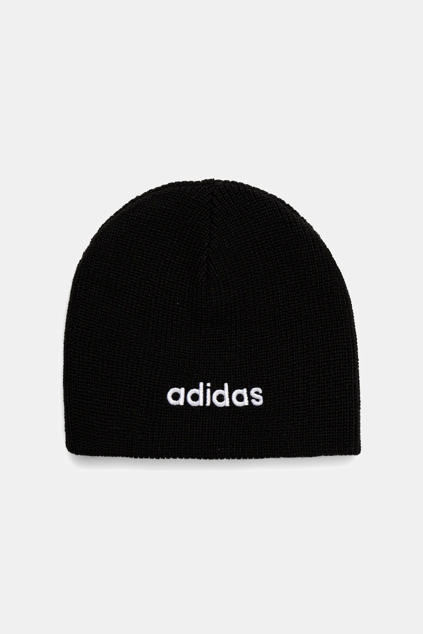 Levně Čepice adidas Performance černá barva, JW0335