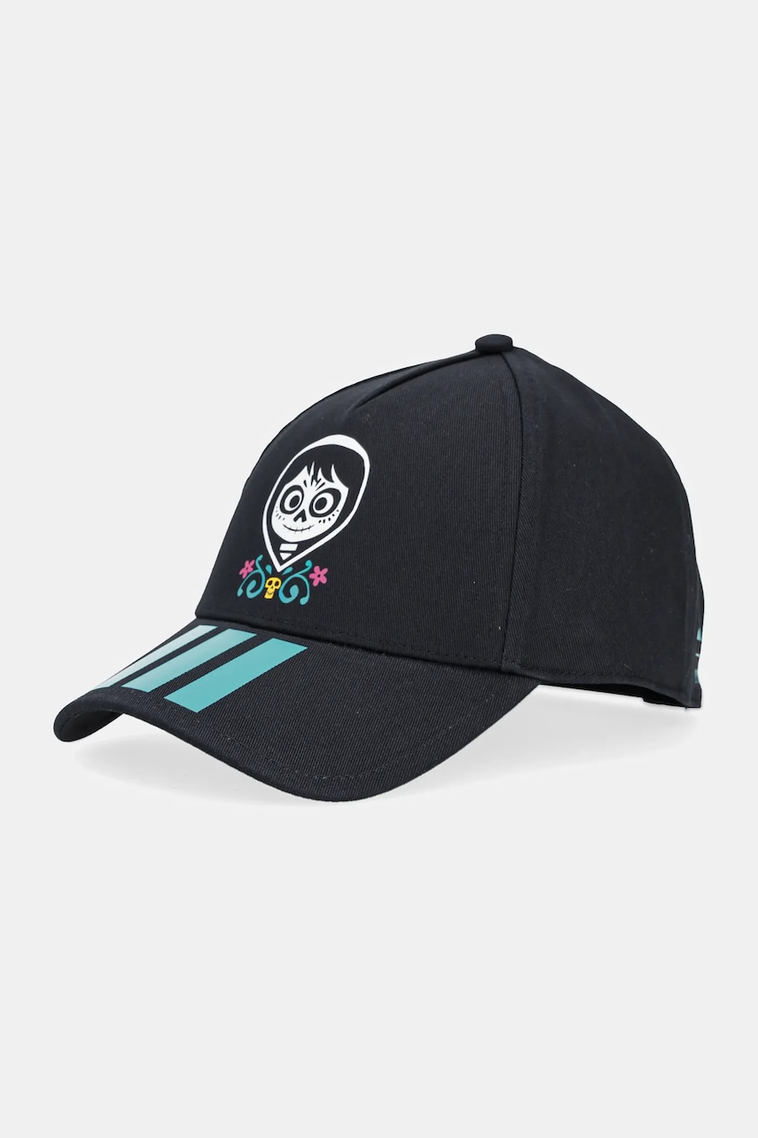 adidas Performance șapcă de baseball din bumbac COCO culoarea negru, JM1813