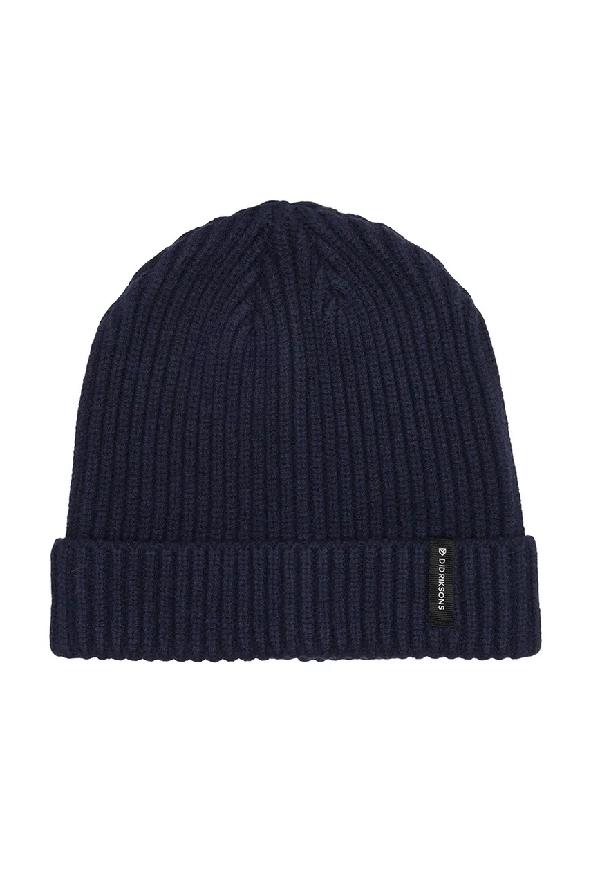 Дитяча шапка Didriksons BUS KIDS BEANIE 2 колір синій 505997
