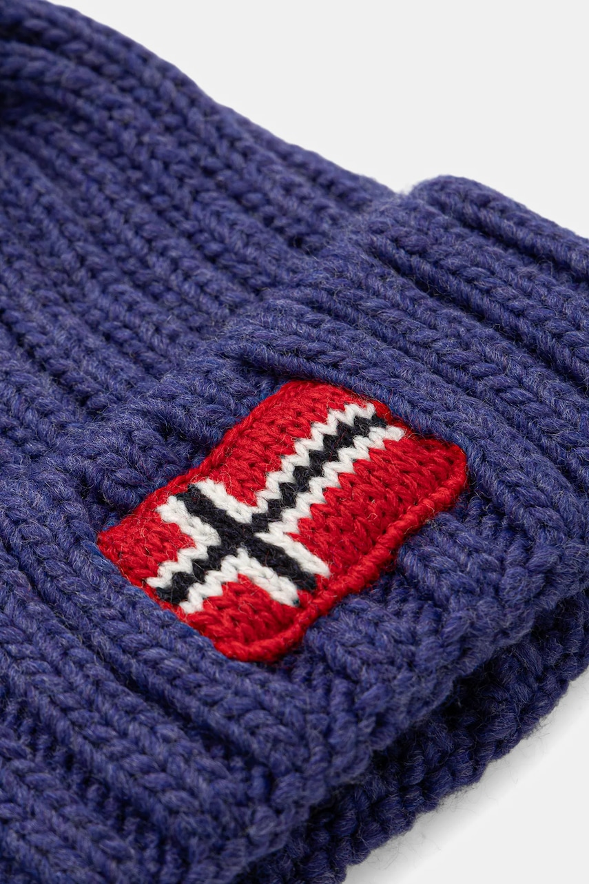 Шапка с примесью шерсти Napapijri SEMIURY в Запорожье Шапка с примесью шерсти Napapijri SEMIURY в Запорожье