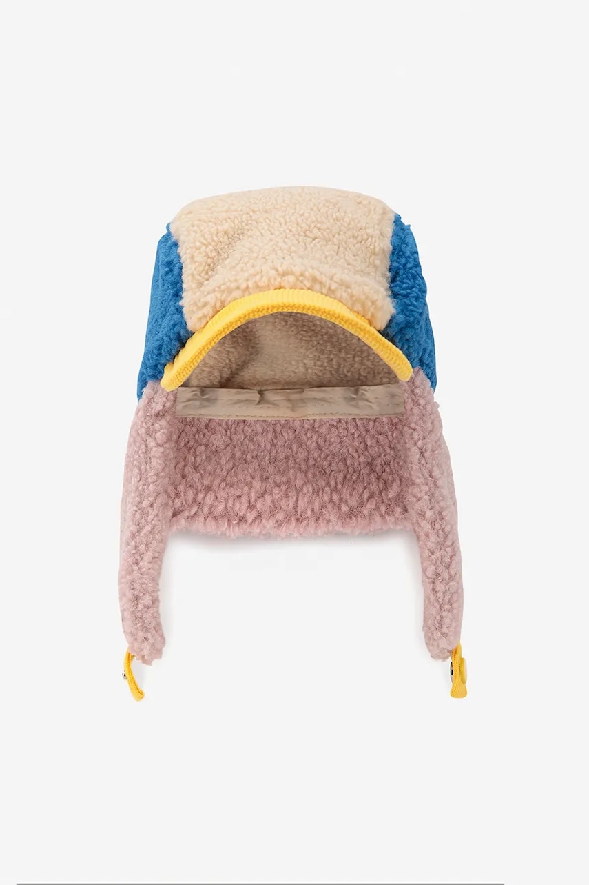 Bobo Choses căciulă copii culoarea bej, 225AH006