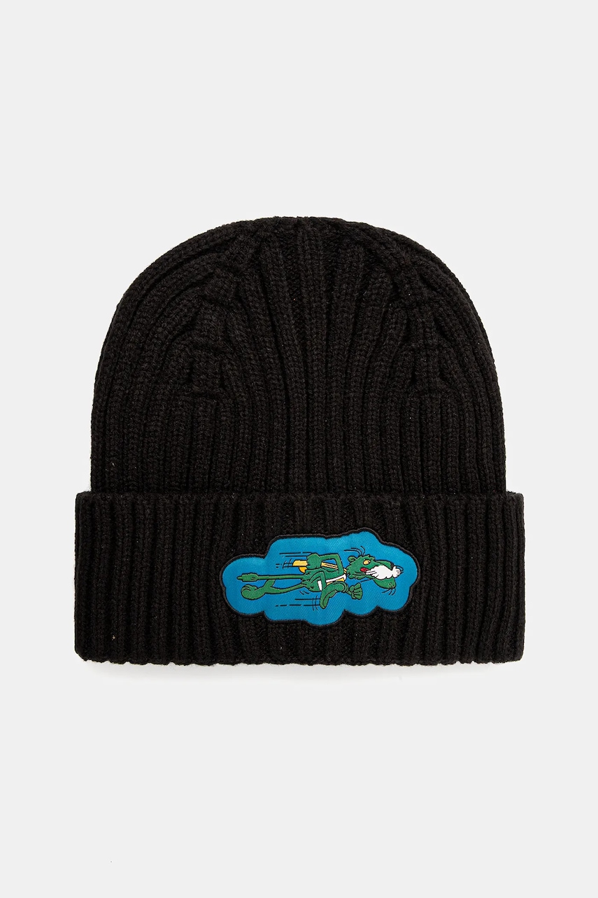 Levně Dětská čepice Puma SUPER PUMA Mid Crown Beanie Jr černá barva, 026565