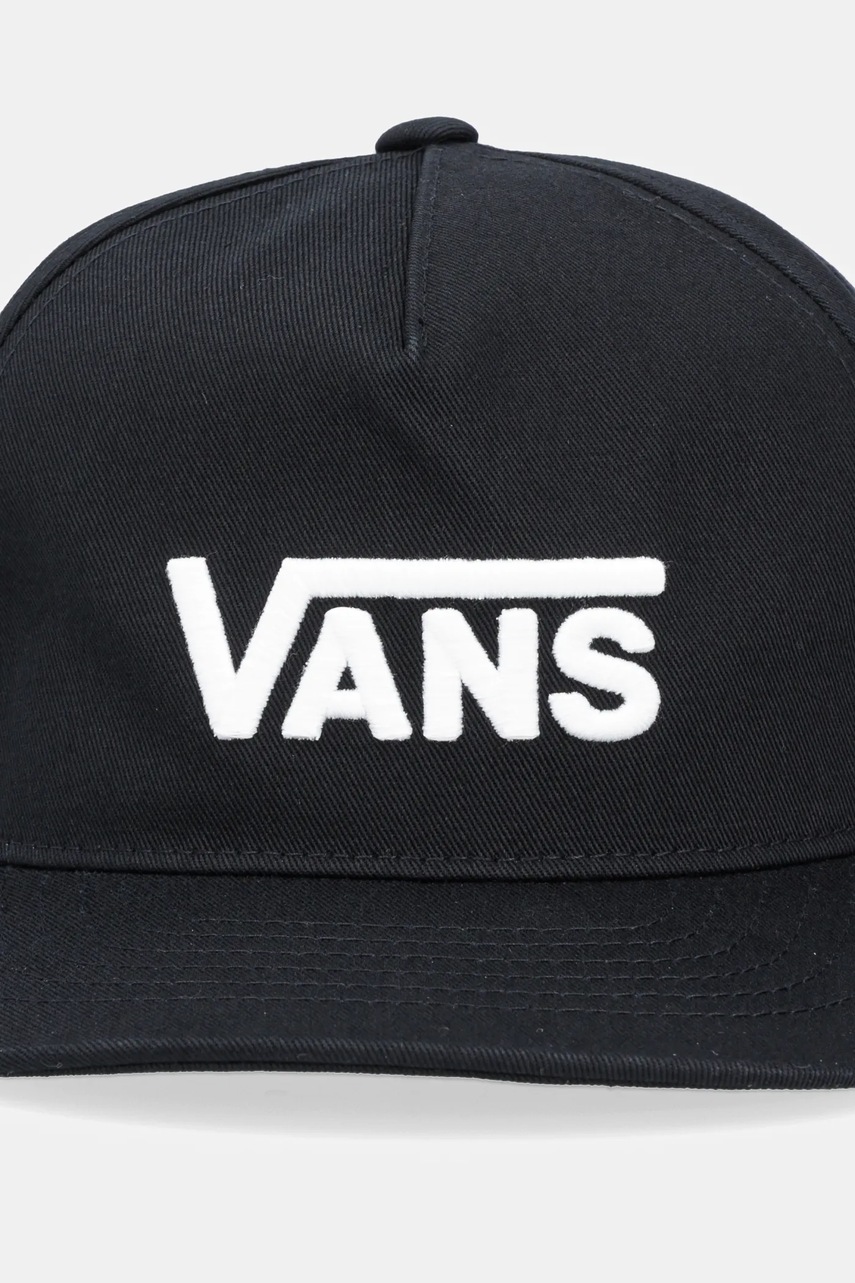 Detská bavlnená šiltovka Vans Drop V Logo Snapback
