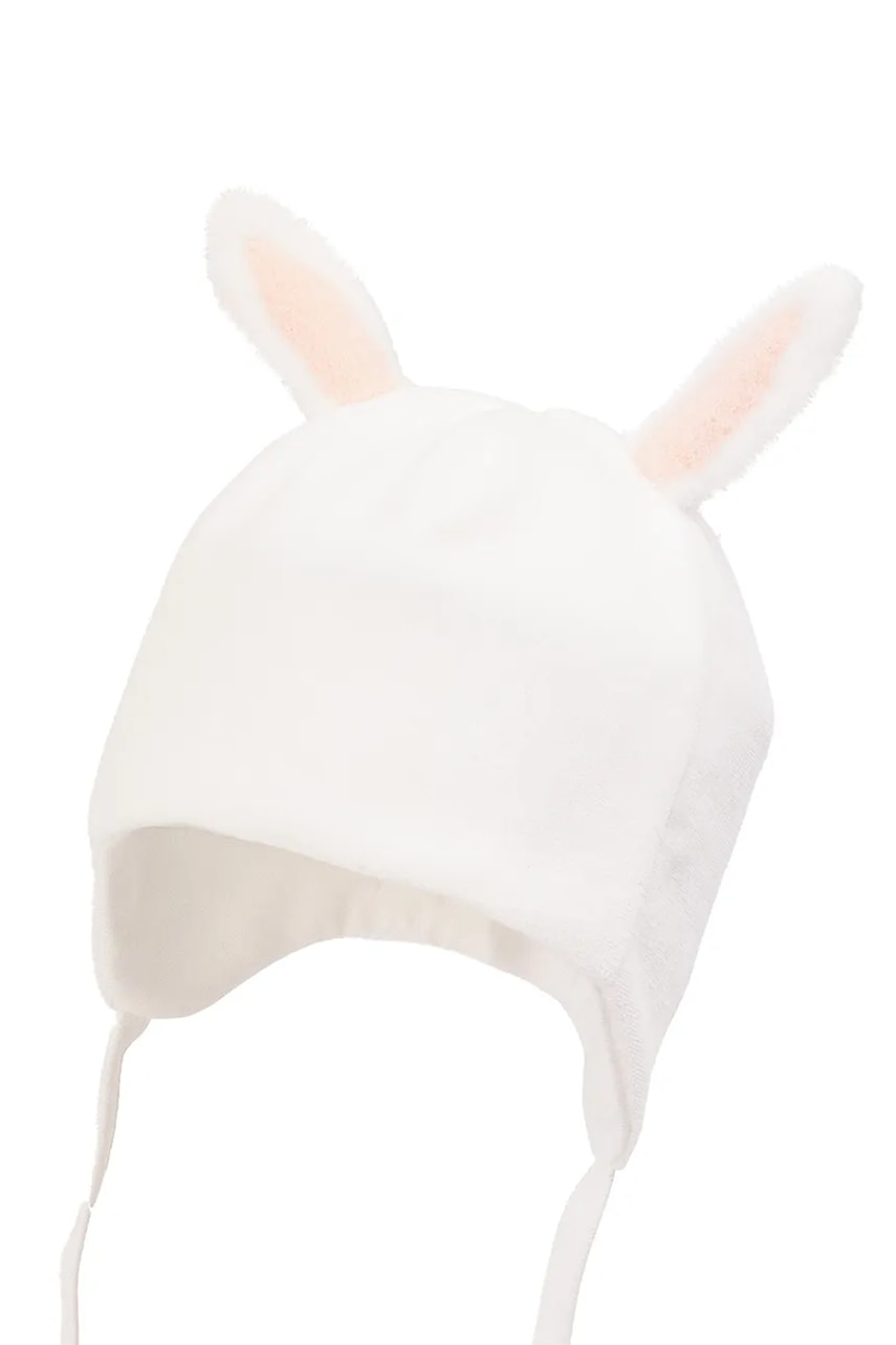 Шапка для младенцев Jamiks EUGENIE цвет белый JZI181 Шапка для младенцев Jamiks EUGENIE цвет белый JZI181