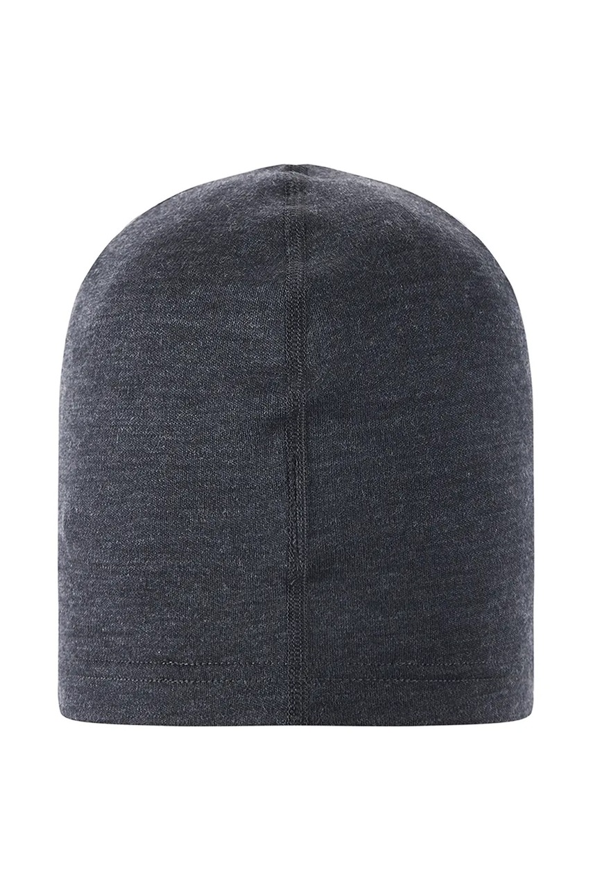 Детская хлопковая шапочка Reima Dimma цвет серый 5300013C