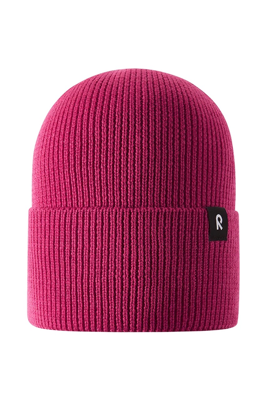Детская хлопковая шапочка Reima Reissari цвет розовый 5300022B