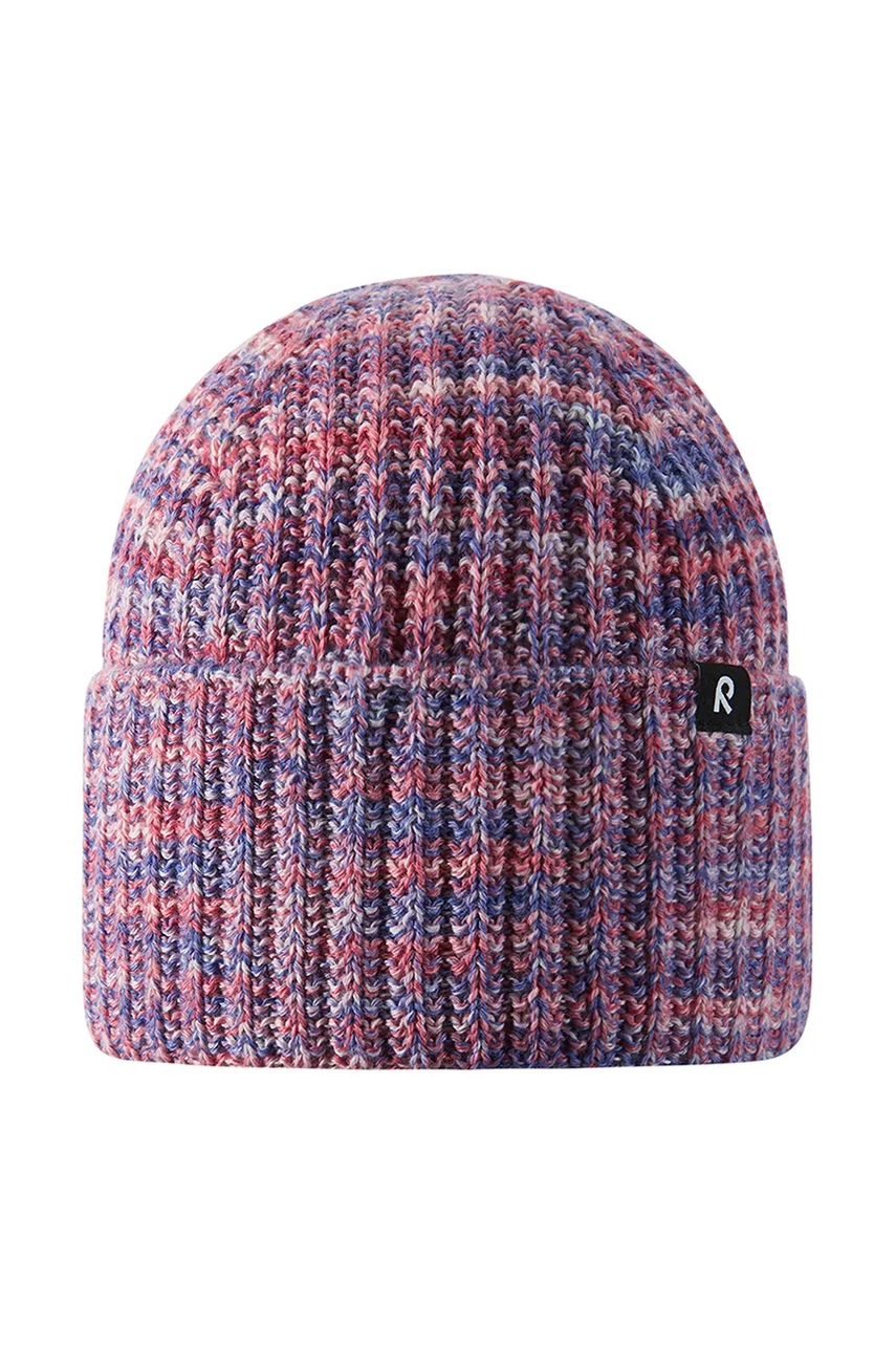 Детская хлопковая шапочка Reima Tikkana цвет розовый 5300313A