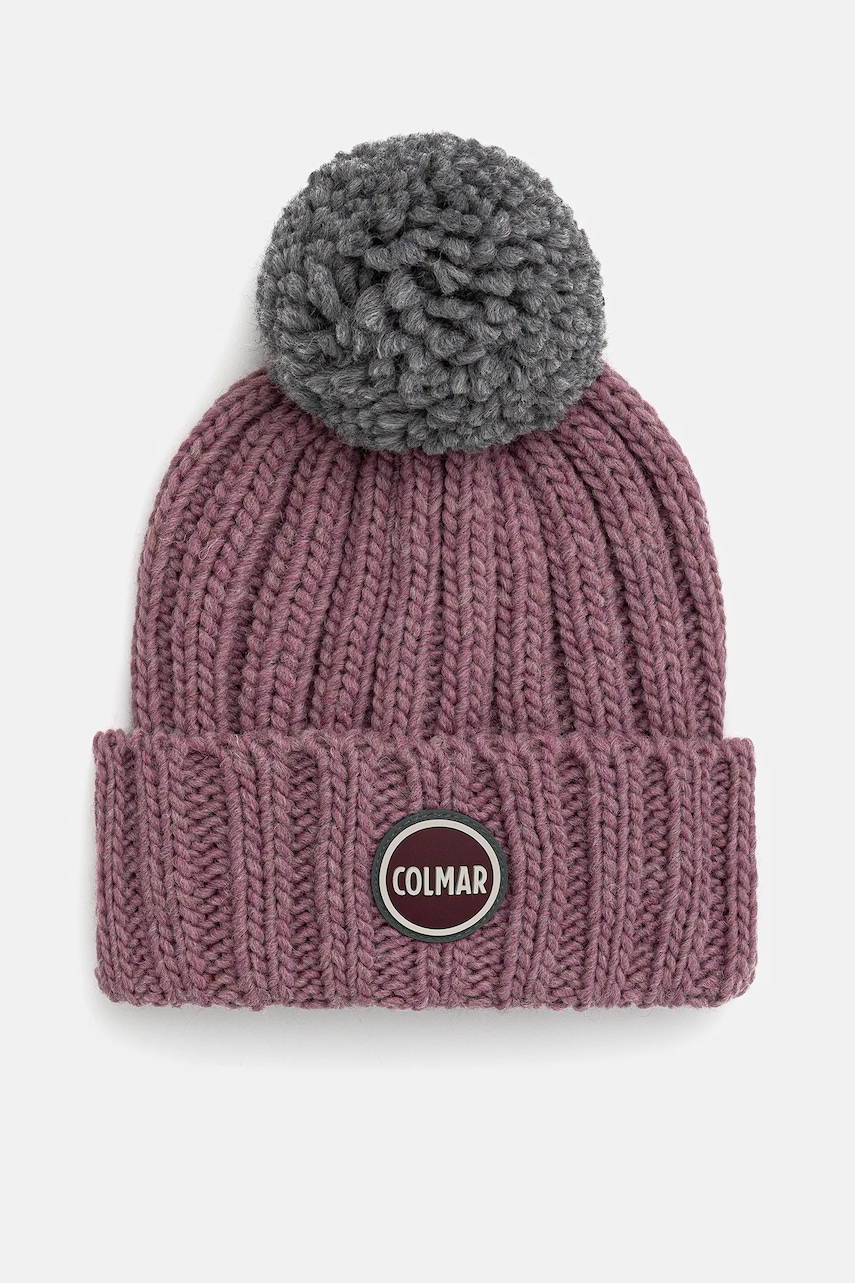 Colmar căciulă de lână pentru copii BOX culoarea violet, 5369N.3RZ