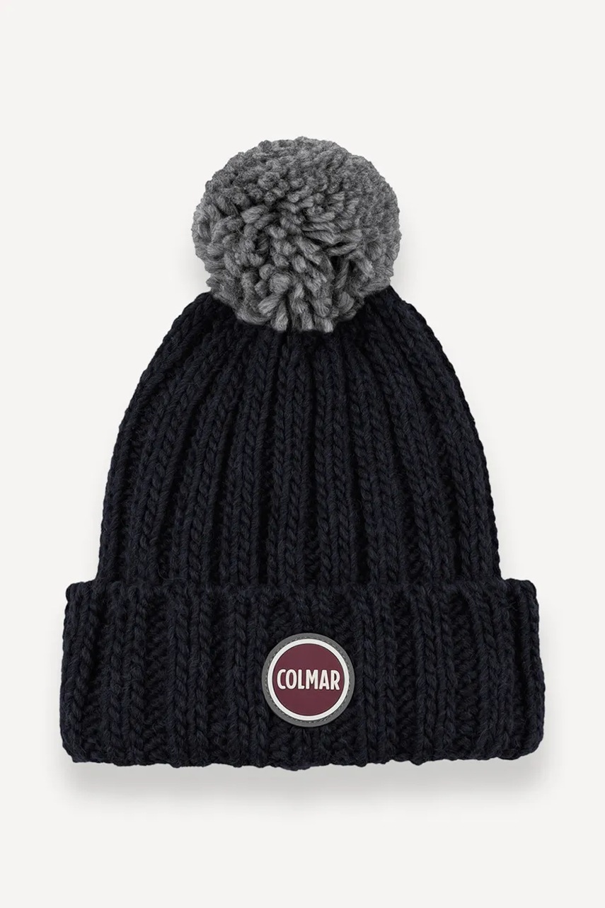 Colmar caciula de lana pentru copii BOX culoarea bleumarin, 5369N.3RZ