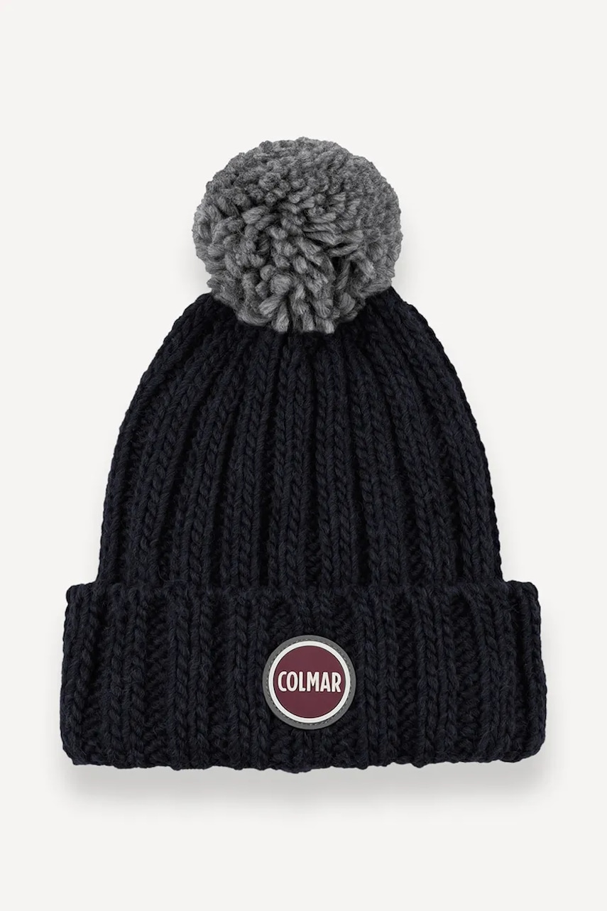 Colmar căciulă de lână pentru copii BOX culoarea bleumarin, 5369N.3RZ