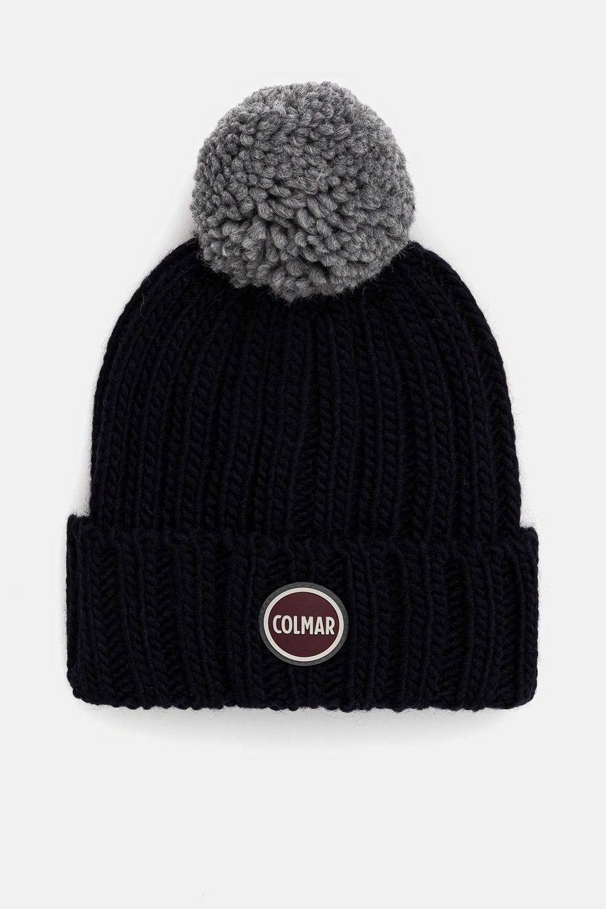 Colmar căciulă de lână pentru copii BOX culoarea bleumarin, 5369N.3RZ
