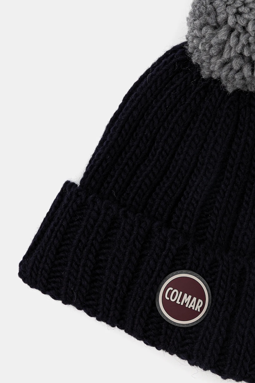 Детская шапка с шерстью Colmar BOX цвет синий 5369N.3RZ Детская шапка с шерстью Colmar BOX цвет синий 5369N.3RZ