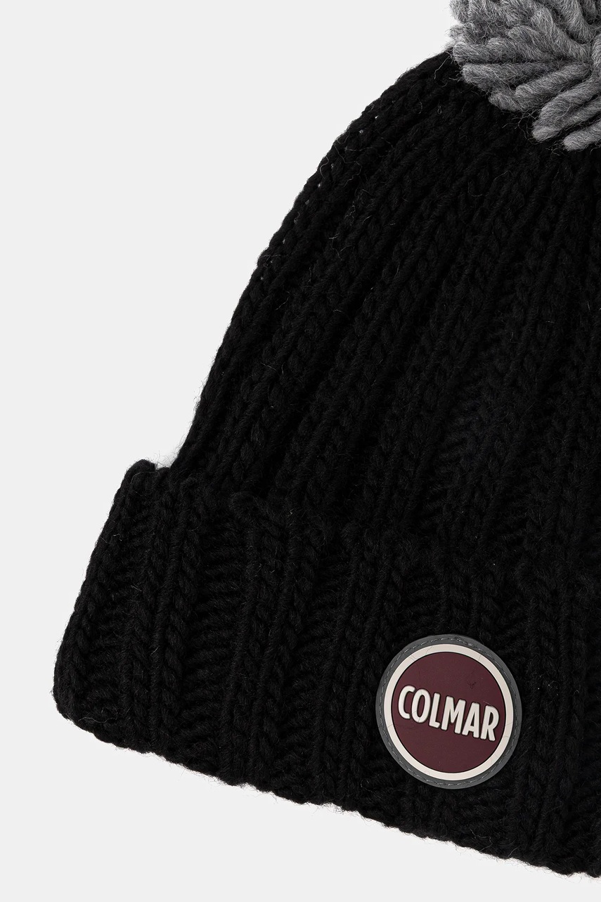 Детская шапка с шерстью Colmar BOX цвет чёрный 5369N.3RZ Детская шапка с шерстью Colmar BOX цвет чёрный 5369N.3RZ