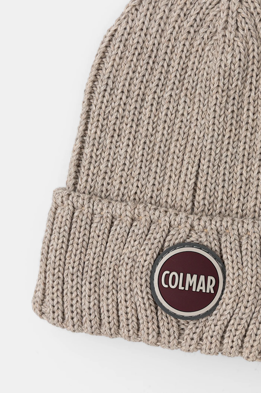 Детская шапка с шерстью Colmar FILMAX цвет бежевый 5381N.2YB Детская шапка с шерстью Colmar FILMAX цвет бежевый 5381N.2YB
