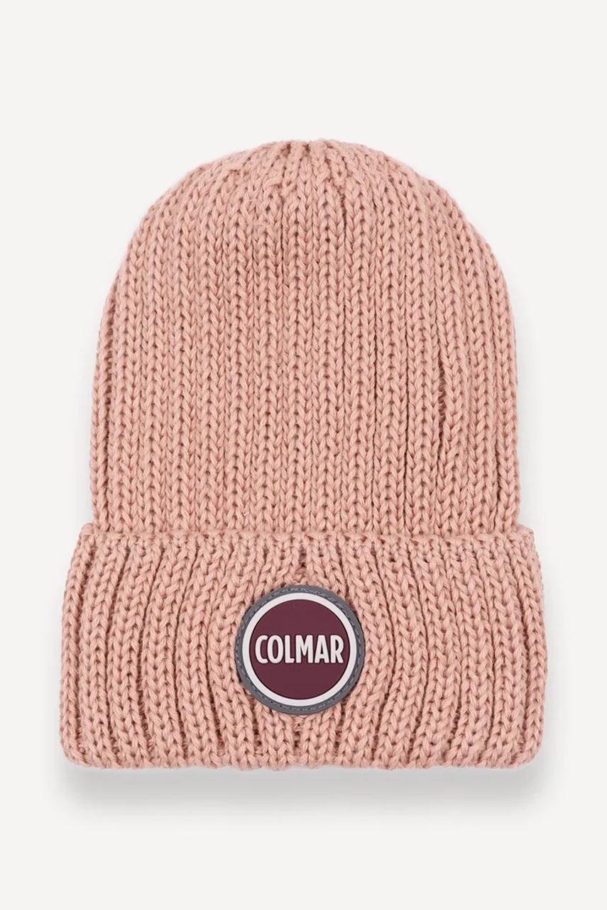 Colmar căciulă de lână pentru copii FILMAX culoarea roz, 5381N.2YB