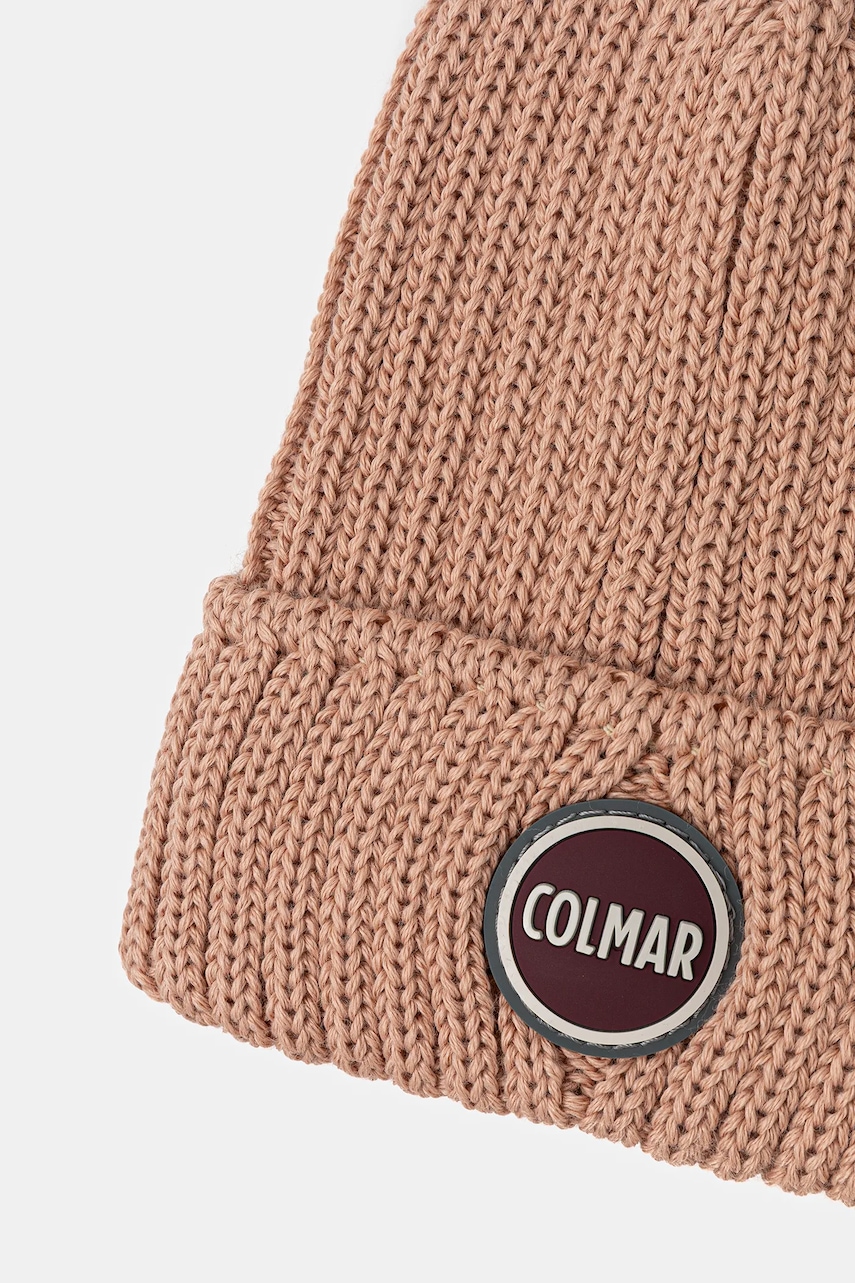 Детская шапка с шерстью Colmar FILMAX цвет розовый 5381N.2YB Детская шапка с шерстью Colmar FILMAX цвет розовый 5381N.2YB