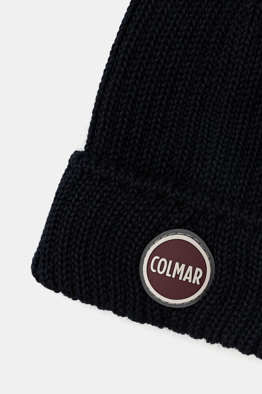 Дитяча шапка з вовною Colmar FILMAX колір синій 5381N.2YB