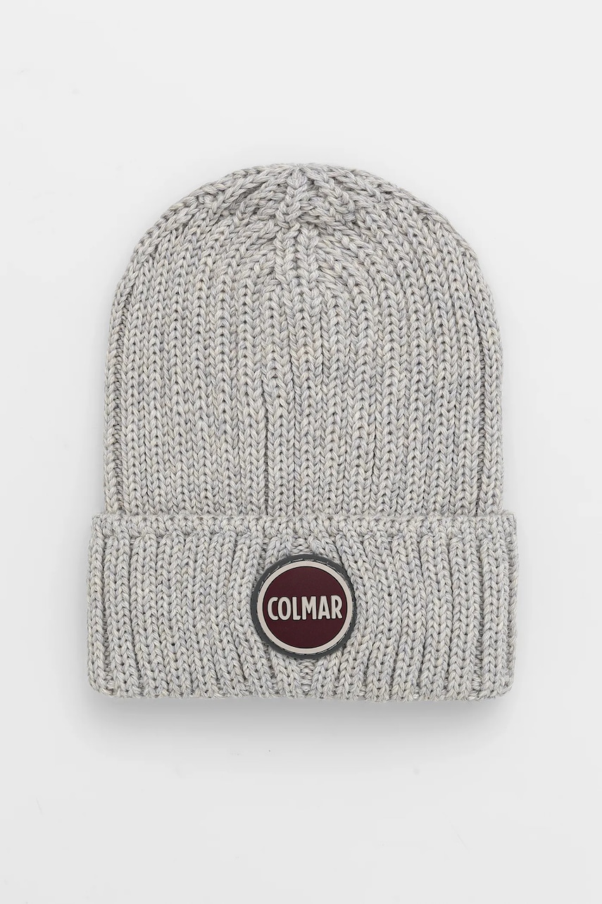 Colmar căciulă de lână pentru copii FILMAX culoarea gri, 5381N.2YB