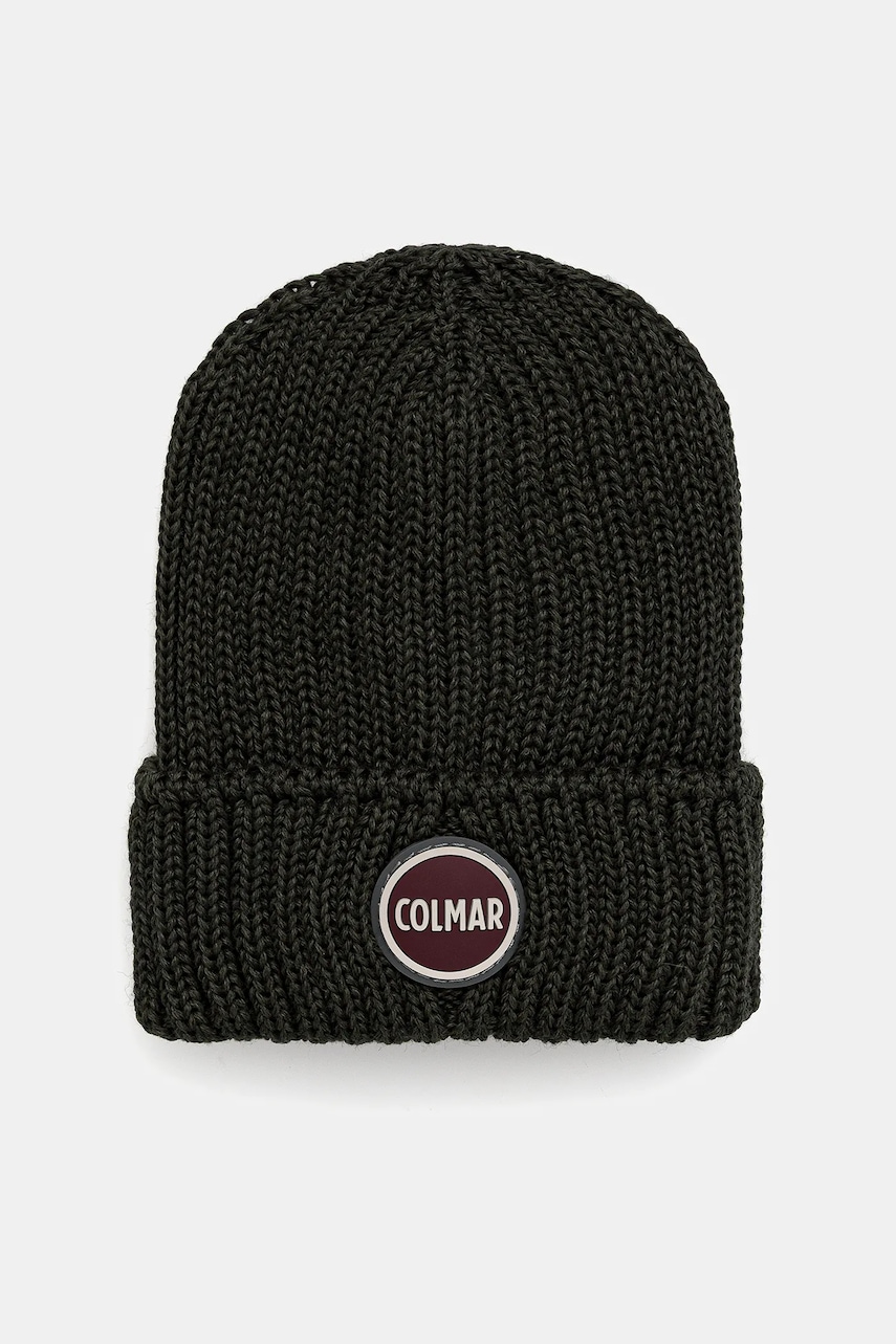 Levně Dětská vlněná čepice Colmar FILMAX zelená barva, 5381N.2YB