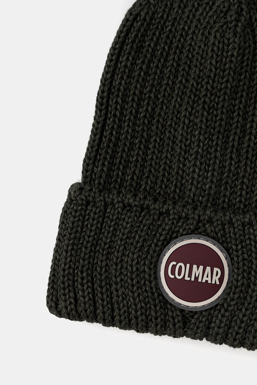 Детская шапка с шерстью Colmar FILMAX цвет зелёный 5381N.2YB