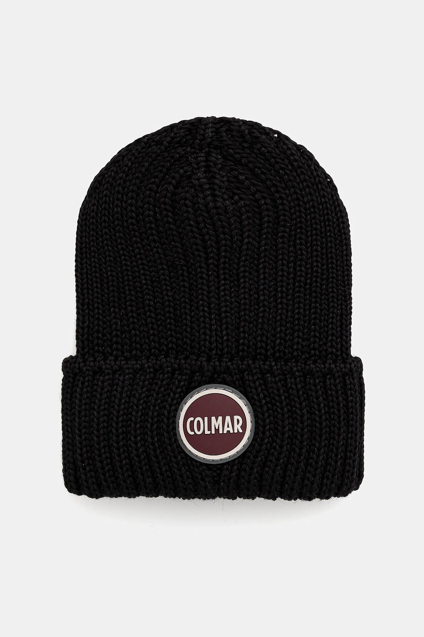Colmar căciulă de lână pentru copii FILMAX culoarea negru, 5381N.2YB