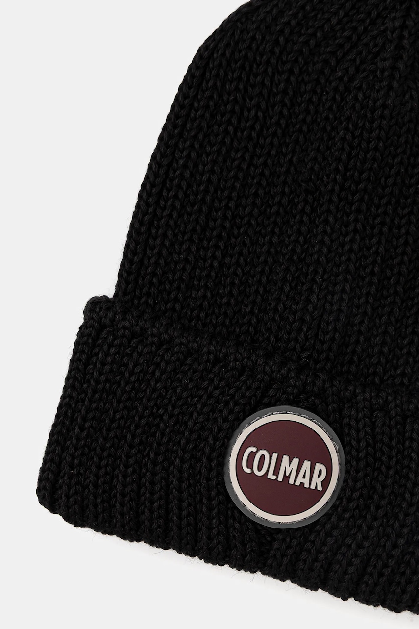 Детская шапка с шерстью Colmar FILMAX цвет чёрный 5381N.2YB Детская шапка с шерстью Colmar FILMAX цвет чёрный 5381N.2YB