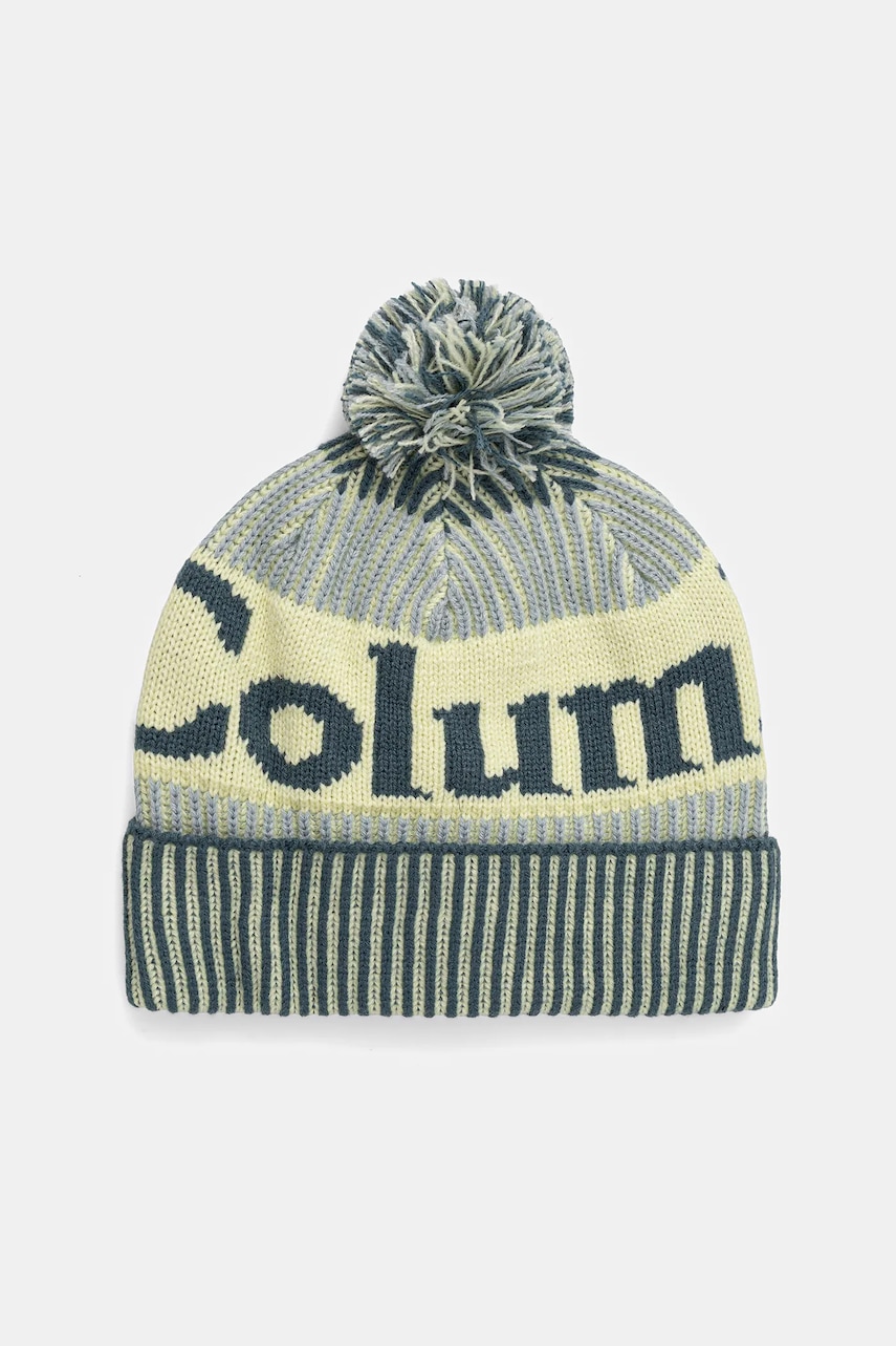 Columbia căciulă Youth Polar Powder culoarea turcoaz, 2137311