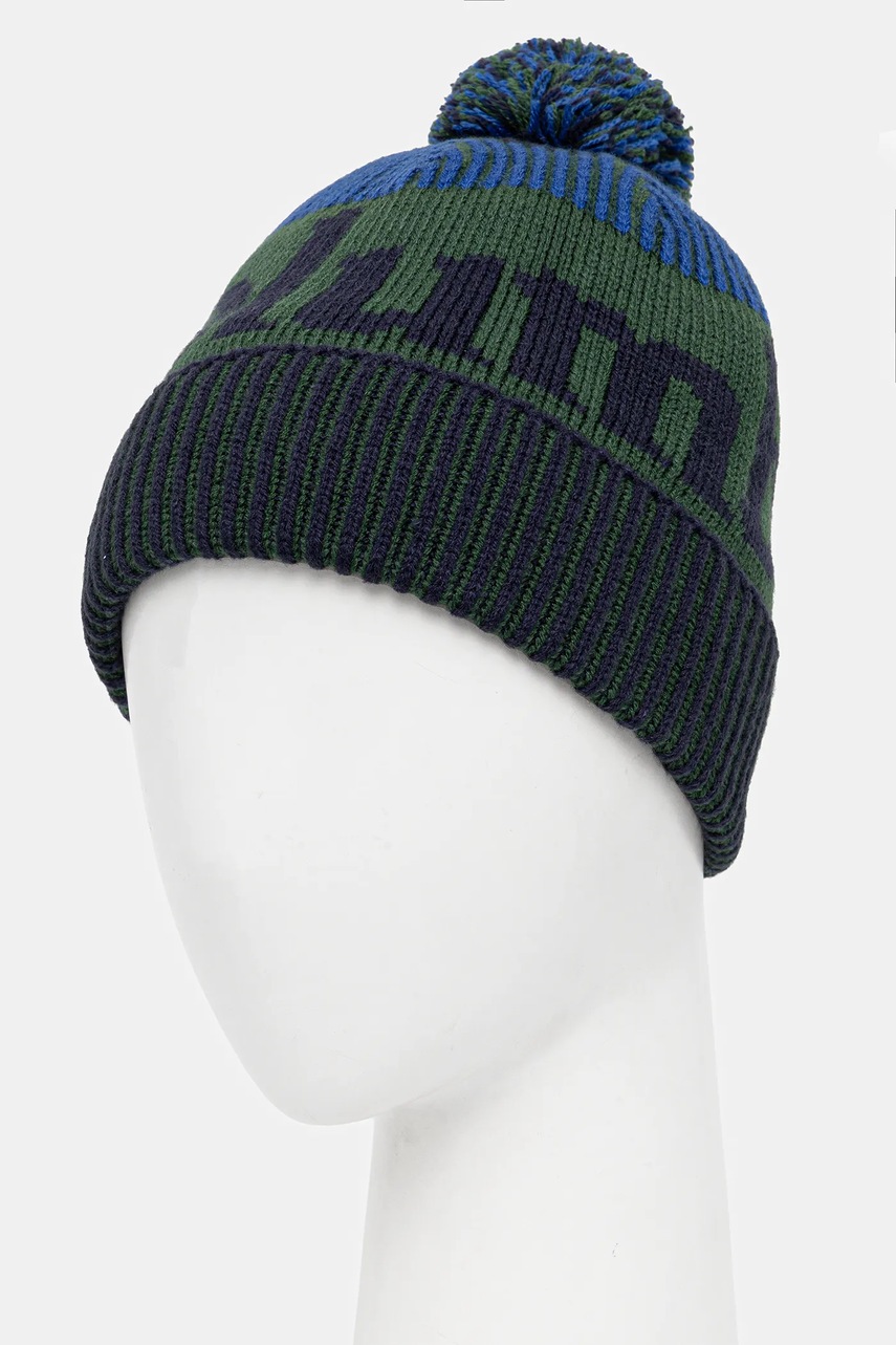 Шапка Columbia Youth Polar Powder цвет зелёный 2137311