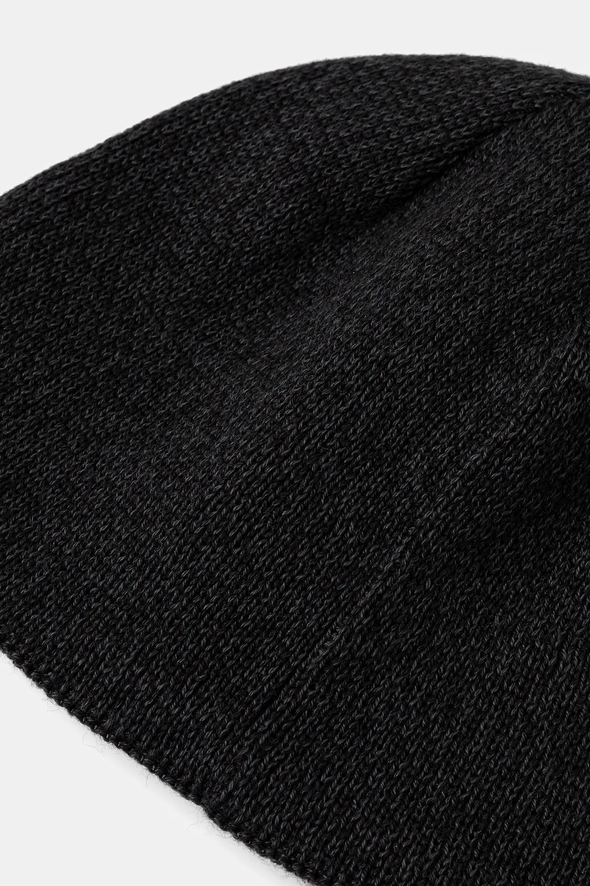 Детская шапка с шерстью The North Face KIDS JIM BEANIE цвет чёрный NF0A88QTKS71 Детская шапка с шерстью The North Face KIDS JIM BEANIE цвет чёрный NF0A88QTKS71