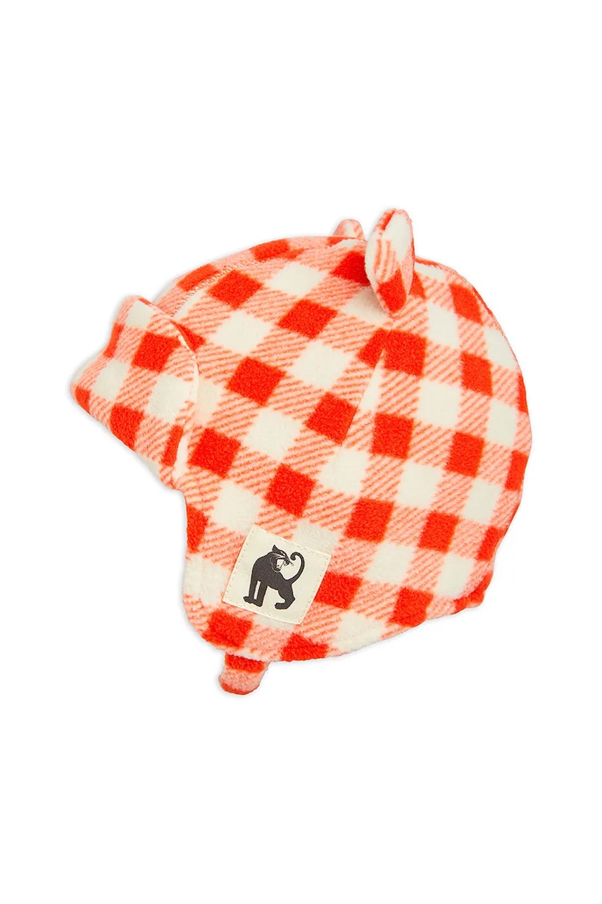 Детская шапка Mini Rodini цвет красный 25765102 Детская шапка Mini Rodini цвет красный 25765102