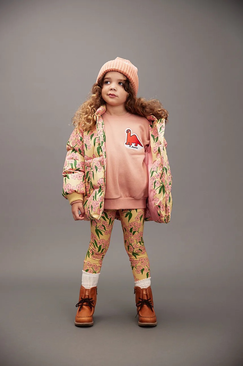 Dětská bavlněná čepice Mini Rodini