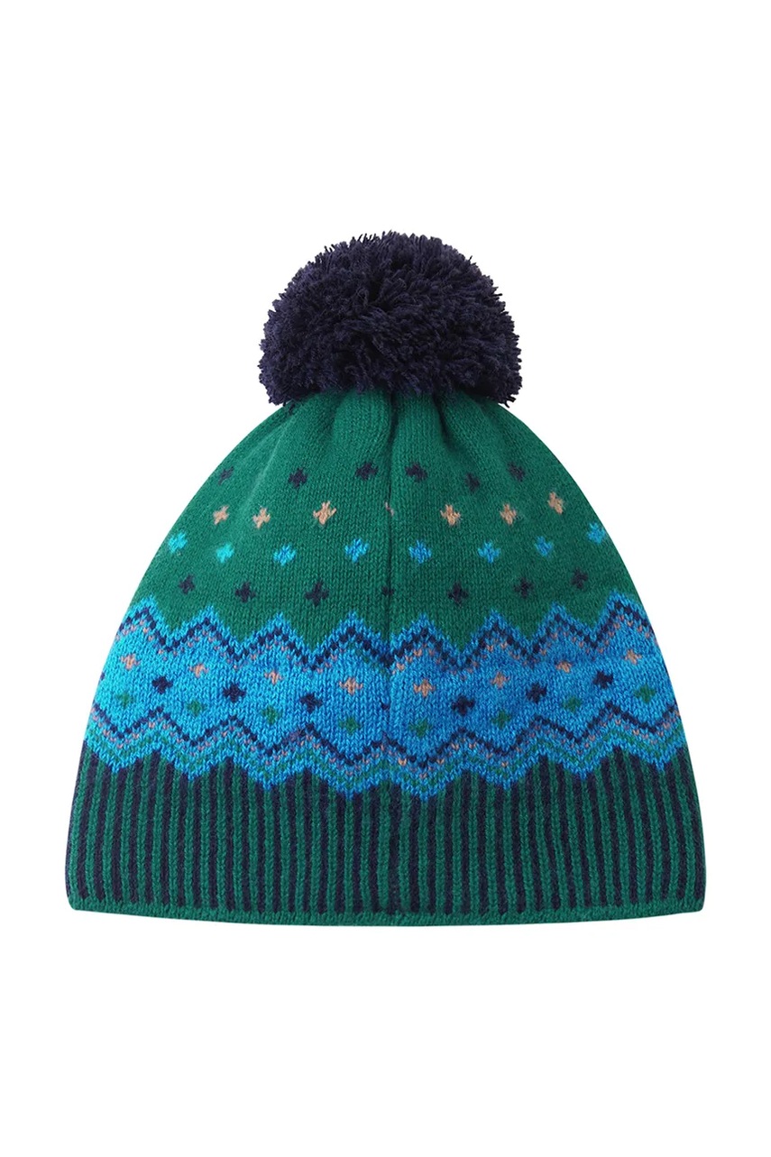 Dětská čepice s příměsí vlny Reima Pohjoinen (obrázek 3)