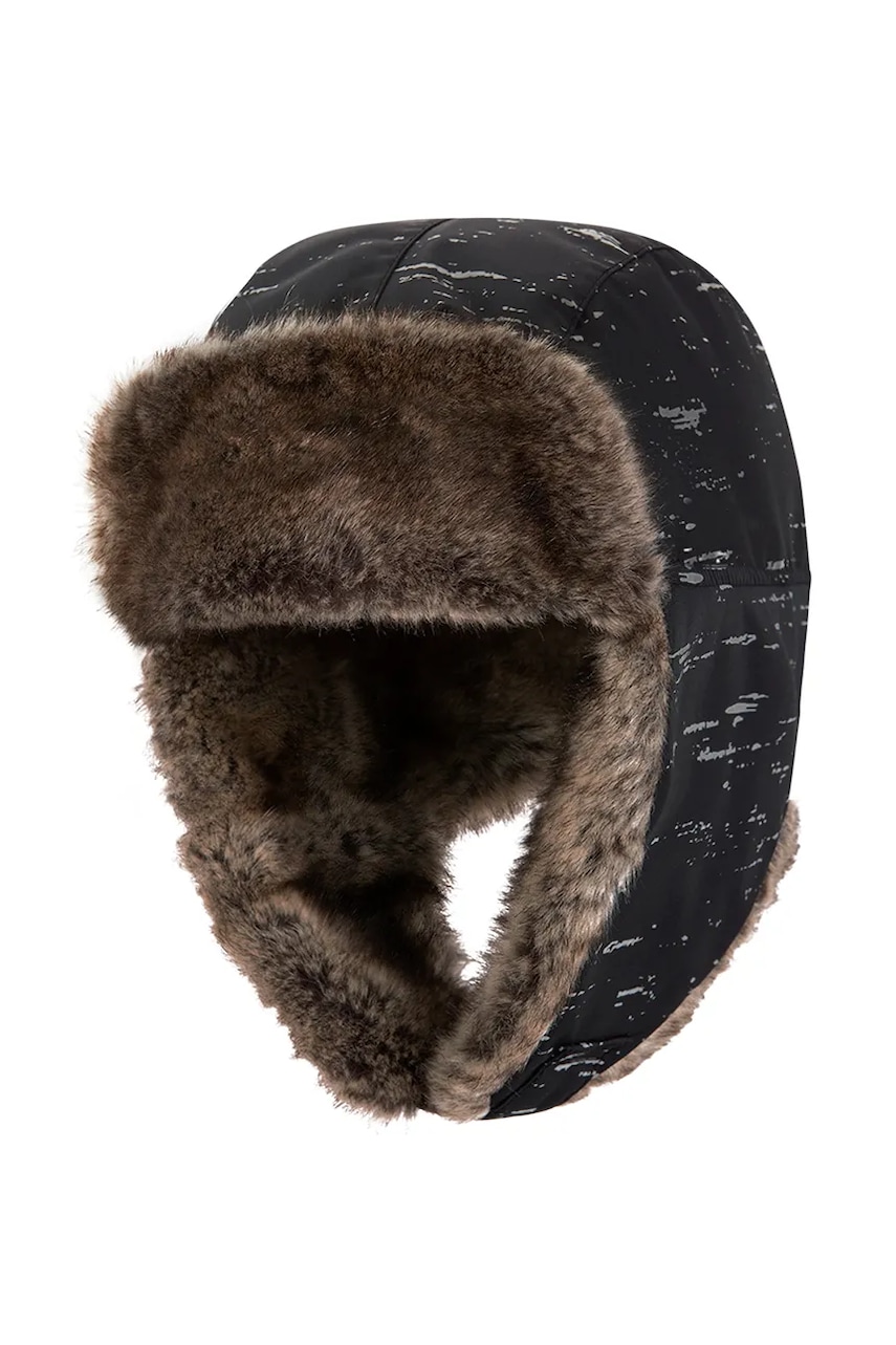 Reima căciulă copii Ilves culoarea negru, 5300111C