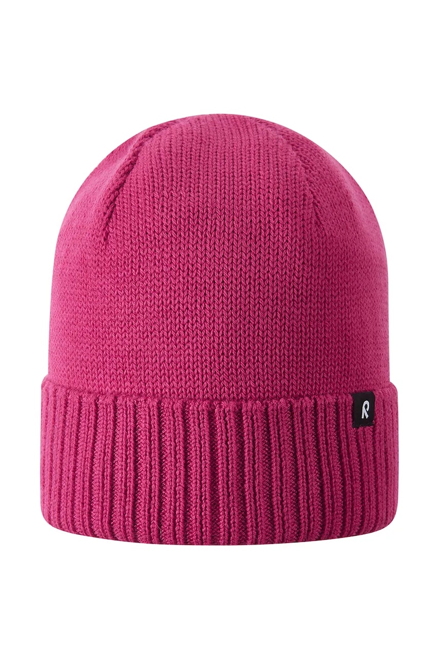 Reima căciulă de lână pentru copii Kalotti culoarea roz, 5300232B