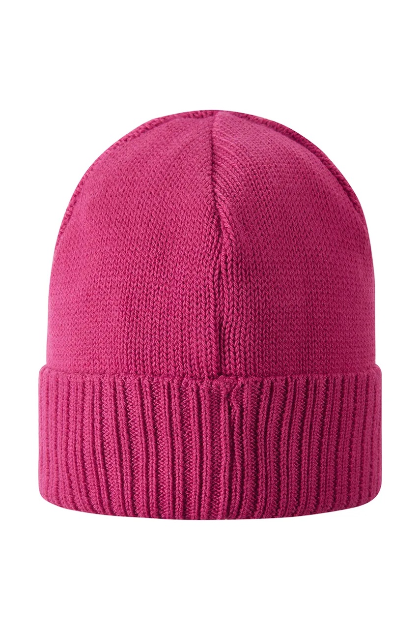 Детская шапка с добавлением шерсти Reima Kalotti цвет розовый 5300232B