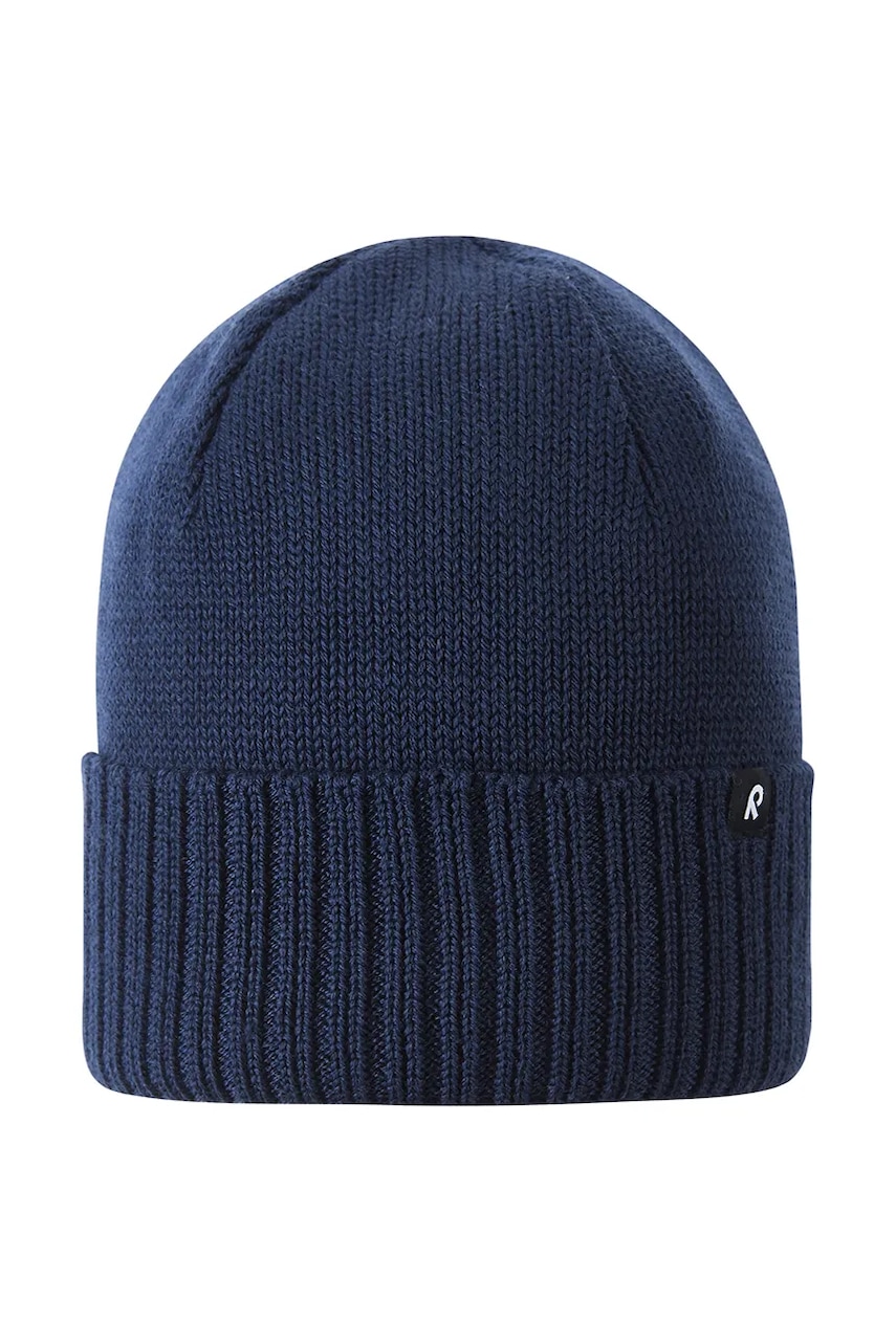 Reima căciulă de lână pentru copii Kalotti culoarea bleumarin, 5300232B
