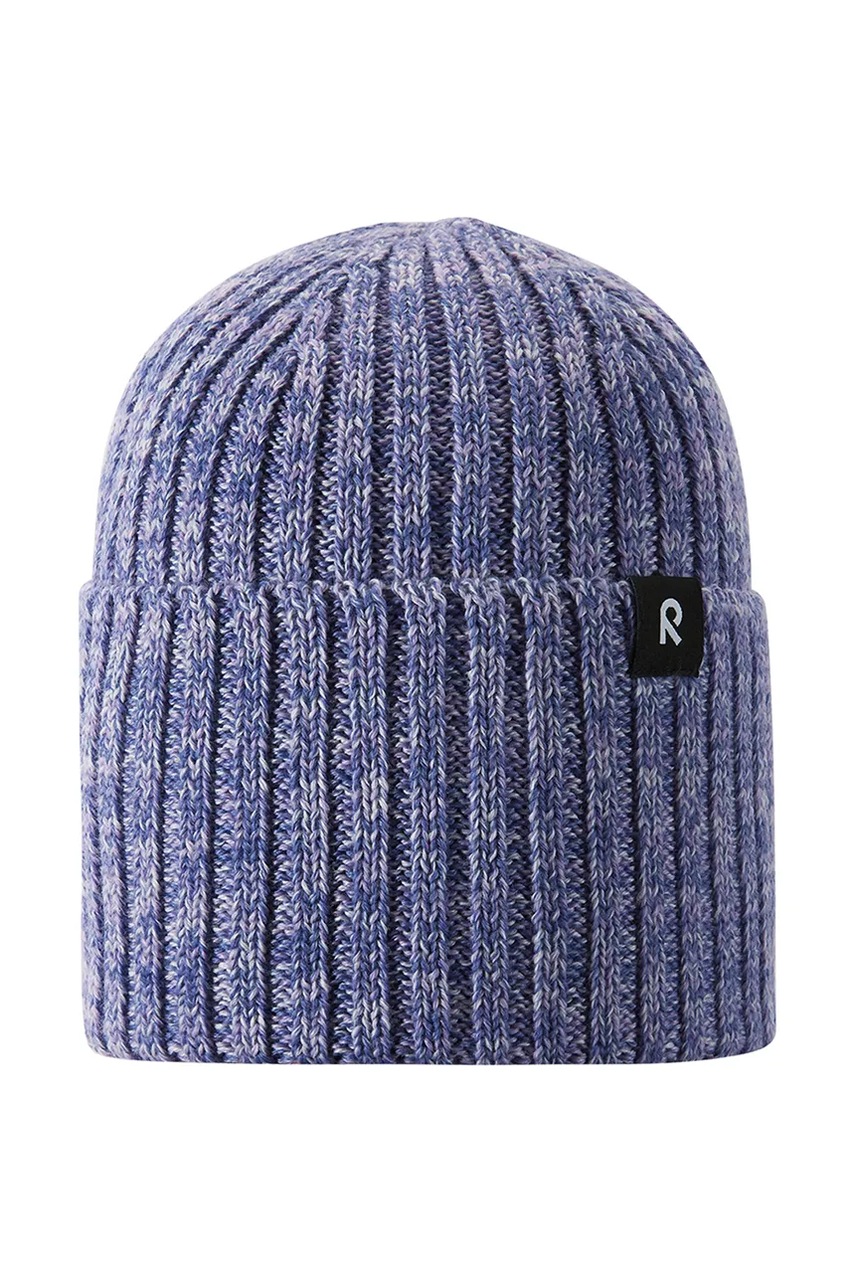 Детская шапка с добавлением шерсти Reima Villaisa цвет фиолетовый 5300282B