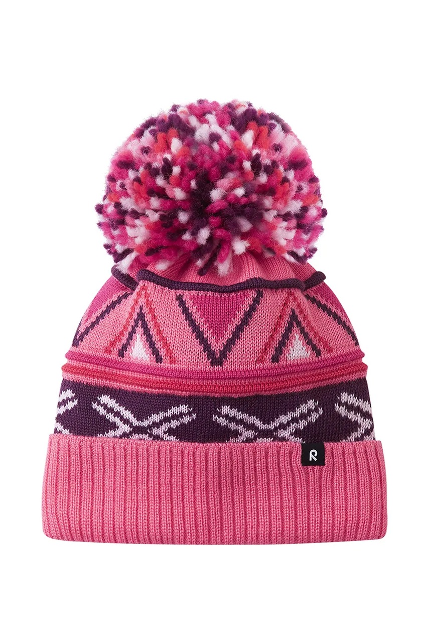 Dětská čepice s příměsí vlny Reima Kirjoen (obrázek 3)