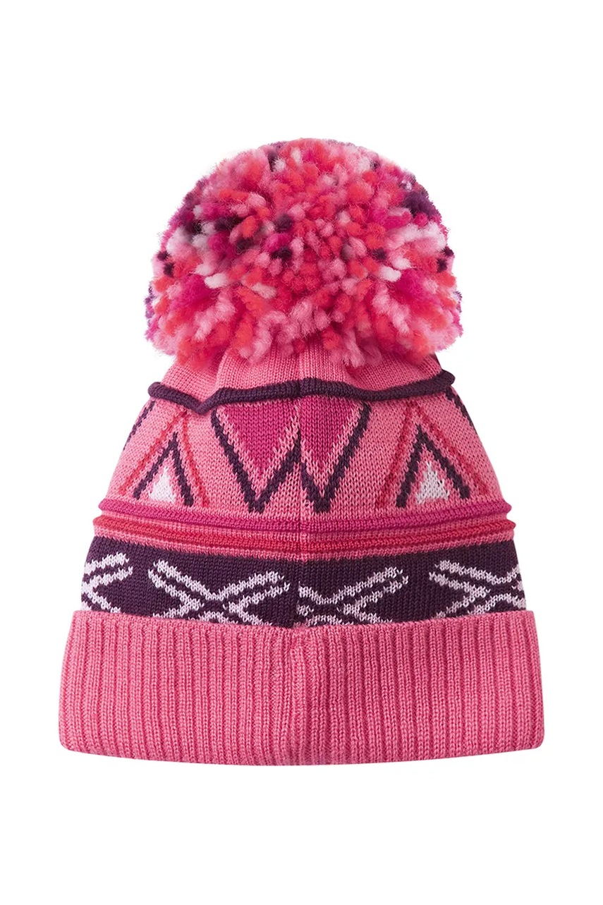 Dětská čepice s příměsí vlny Reima Kirjoen (obrázek 4)