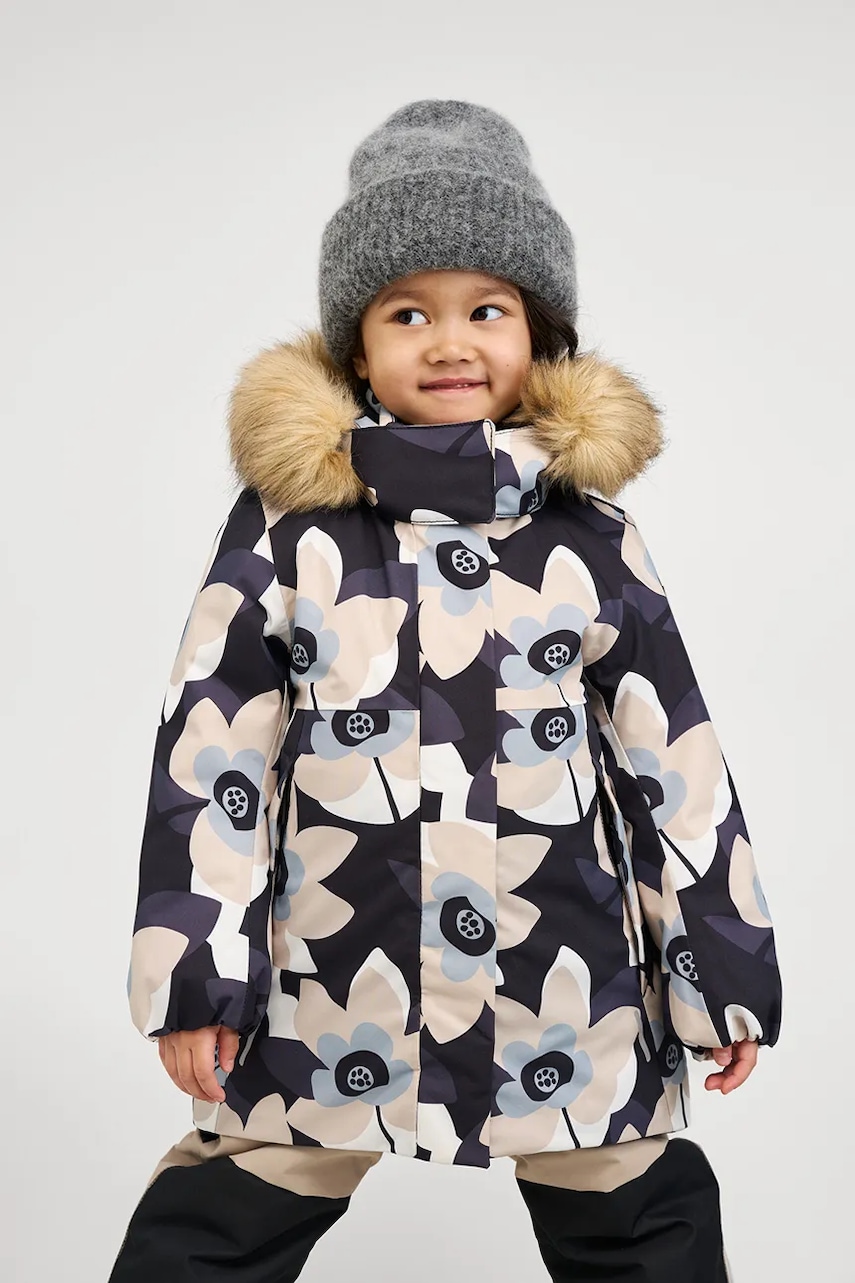 Reima căciulă de lână pentru copii Huippu culoarea gri, 5300320A