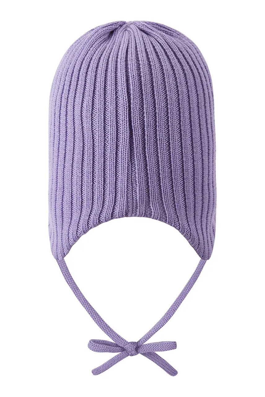 Детская хлопковая шапочка Reima Myssytys цвет фиолетовый 5300324A