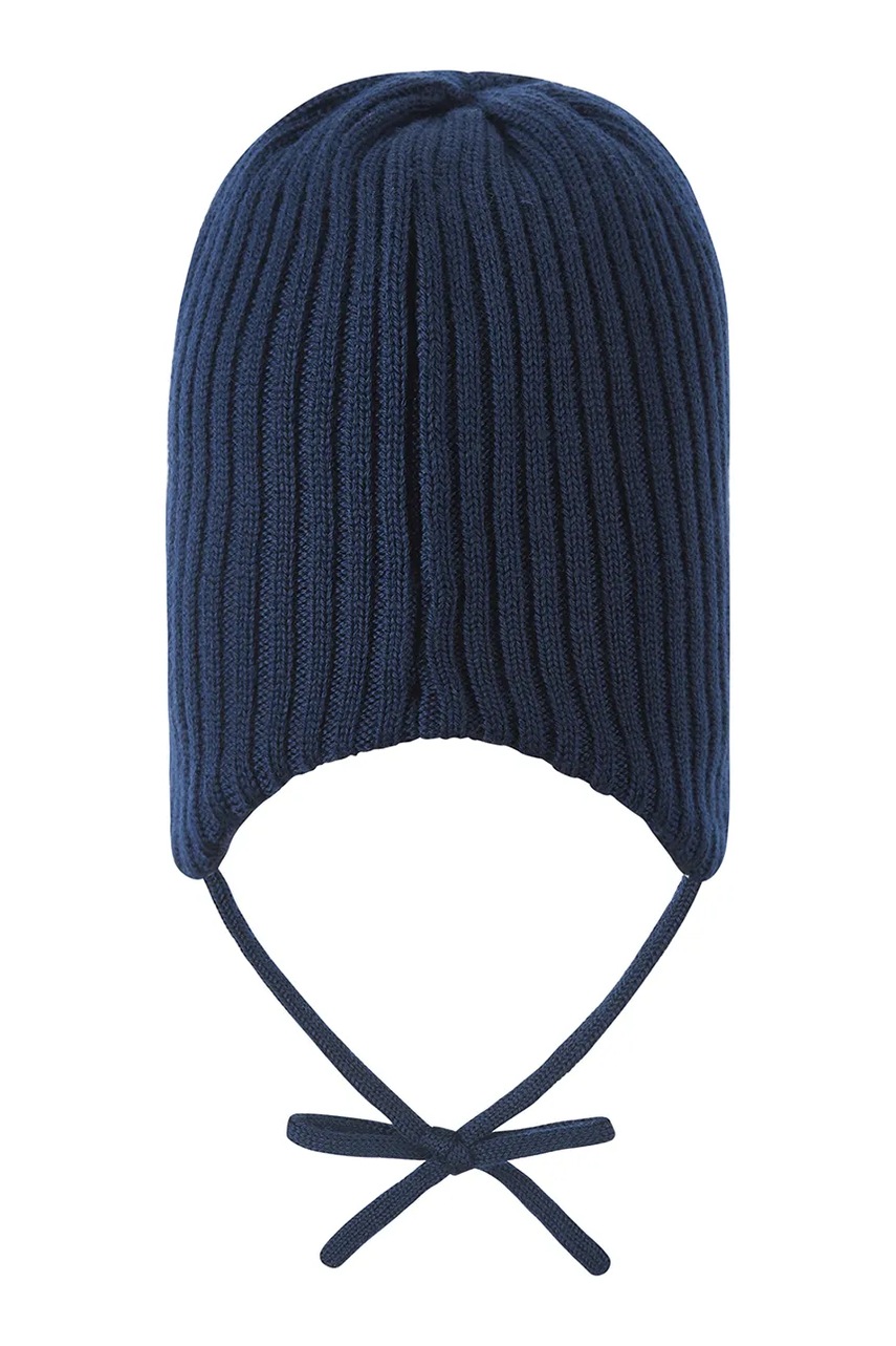 Детская хлопковая шапочка Reima Myssytys цвет синий 5300324A